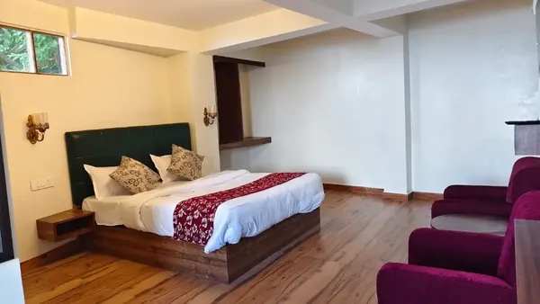The Grand Newa Deluxe Mountain View Room