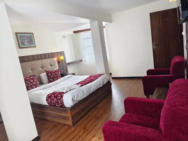 The Grand Newa Executive Mountain View Room Suite